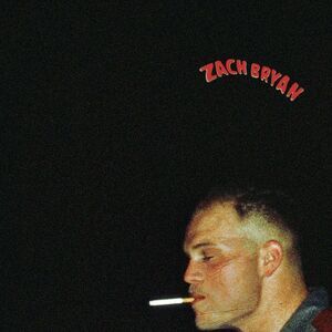 Open Box - WEA - Zach Bryan - Zach Bryan (Vinyl) Black